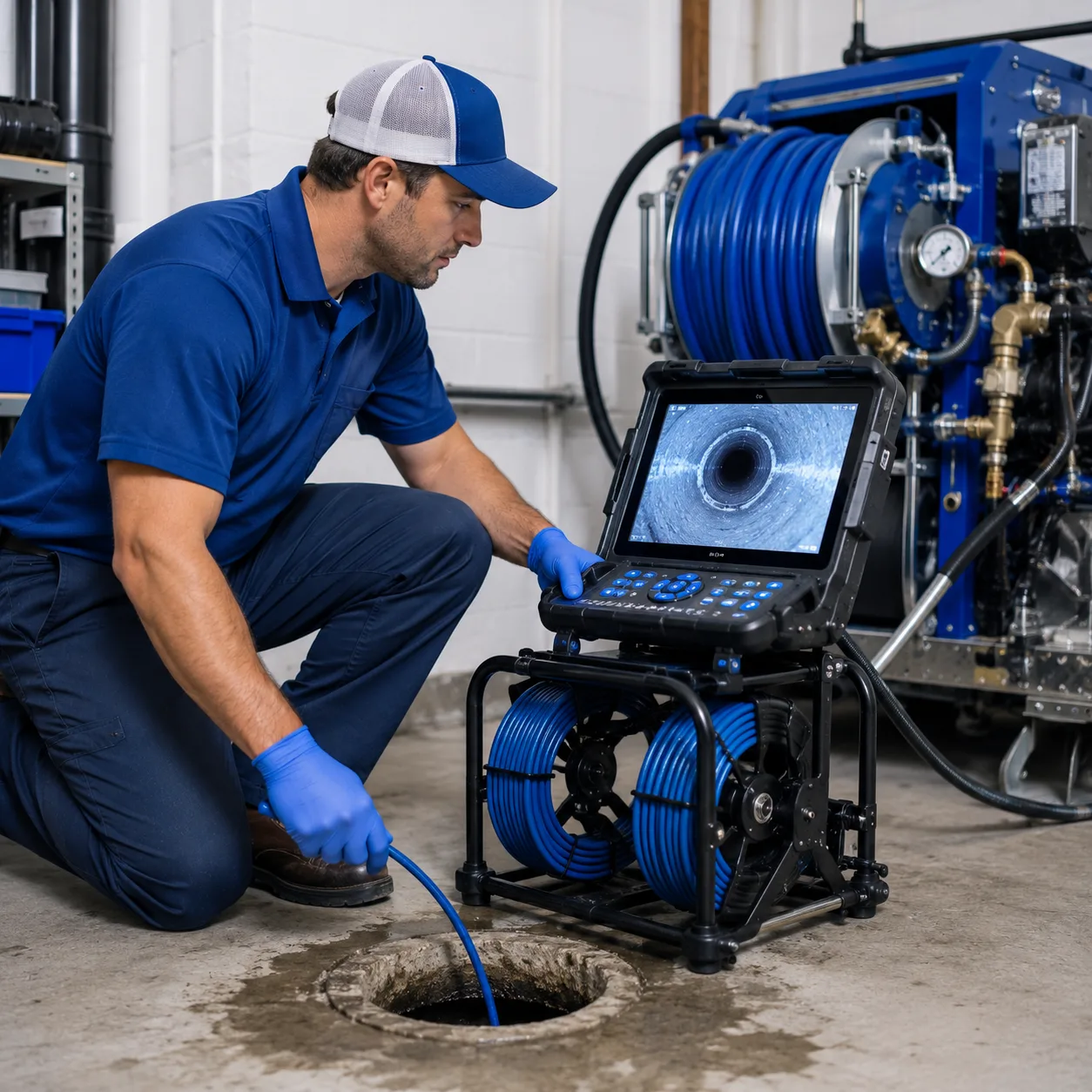 Drainage restoration professionals serving Whitewater, CA